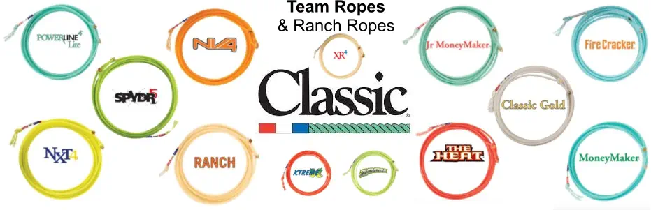 Team Ropes & Ranch Ropes